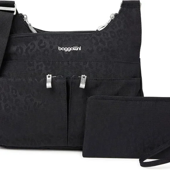 Baggallini | Bags | Baggallini Cross Over Crossbody Women 1x85 Medium Travel  Bag Lightweight Water | Poshmark
